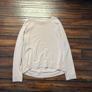 Thick Pink Long Sleeve